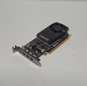NVIDIA QUADRO P1000 GRAPHICS CARD | 4GB GDDR5 | 919987-001 - Picture 1 of 6
