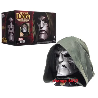 Doctor Doom Victor Von Doom Wearable 1:1 Helmet Mask Cosplay Halloween Prop Gift - Image 1 of 4