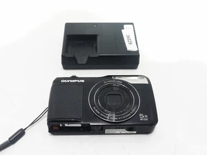Olympus VG-170 Digitalkamera 14MP 5x optischer Zoom schwarz - ohne Akkudeckel - Bild 1 von 14