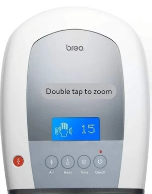 ¡NUEVO! Masajeador de manos Breo iPalm520 para aliviar dolores y molestias menores Foto 1 de 4