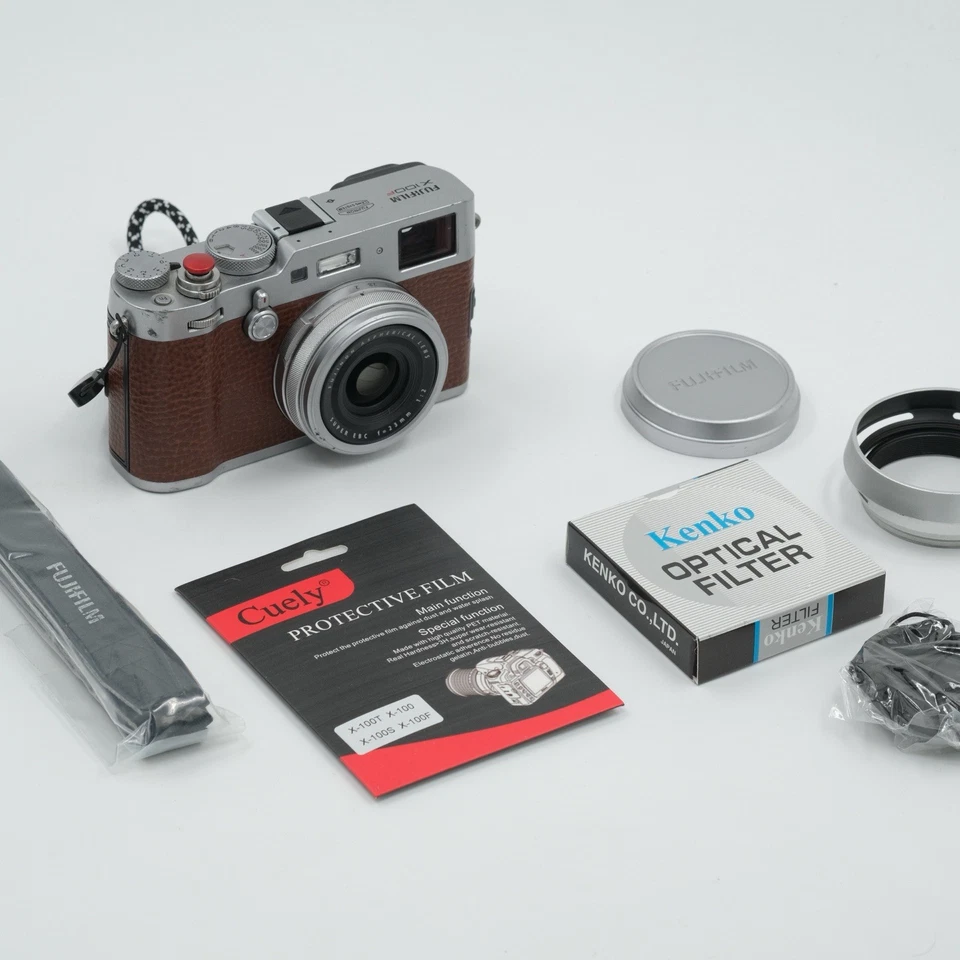 Fujifilm X100F Digital Camera - Image 1 of 4