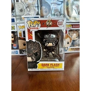 Funko Pop! Películas: DC - The Flash, Dark Flash #1338 - Imagen 1 de 6