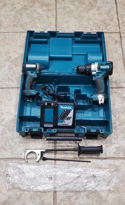 MAKITA XPH07/XDT14 COMBO SET WITH TOOLCASE - Image 1 of 4