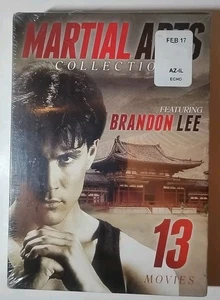 Martial Arts Collection: 13 Movies (DVD  3-Disc Set) Brandon Lee NEW Kung Fu - Foto 1 di 3