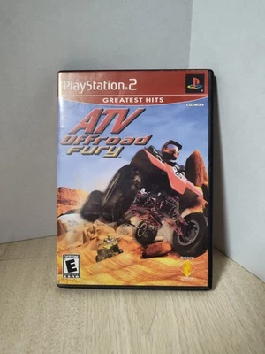 ATV Offroad Fury (Sony PlayStation 2, 2001) PS2 Non OEM Case - Image 1 of 4