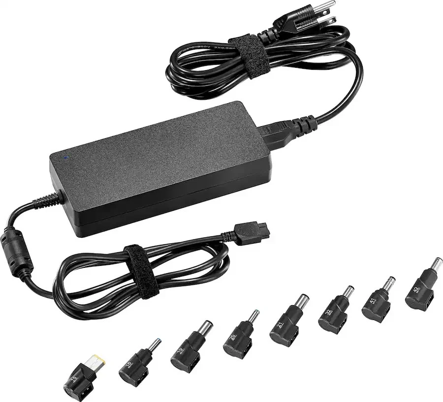 Insignia - 180 W High-Power Universal Laptop Charger - Black (286049) NS-PWL9180