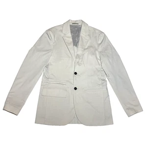 Faherty Movement Blazer Jacket Mens S Beige Cotton And Coolmax 2 Button - Picture 1 of 12