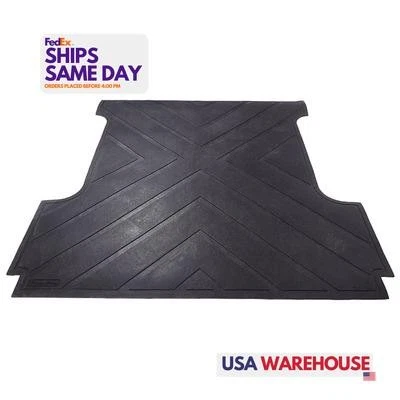 Alfombrilla de cama Dee Zee DZ 76996, una para cama X-Mat 09-18 Ram 5,5 pies goma negra rendimiento Foto 1 de 4