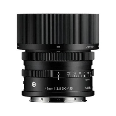 Sigma 45mm f/2.8 DG Contemporary Lens - L-mount Black - image 1 of 4