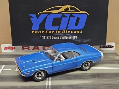 YCID ACME 1:18 1970 道奇挑战者 R/T 蓝色 #93 of 96 制造 A1806011 HTF — 第 1/4 张图片