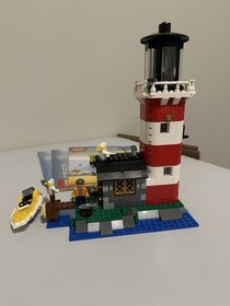 LEGO CREATOR: Lighthouse Island (5770) 100% Complete