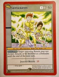 MetaZoo UFO: First Edition Cryptid Busters 017/165 LP - Picture 1 of 1