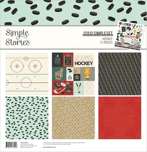 Kit Colección Simple Stories 12"X12"-Hockey 5A002KBT-1GLVL - Imagen 1 de 1