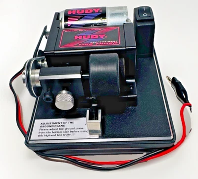 Neumático de coche Hudy Slot True (ejes 1/8 y 3/32) [HUD103100] Foto 1 de 4