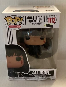 “ Funco Pop TV The Umbrella Academy Allison #1112 New ( Box Wear)” - Picture 1 of 2