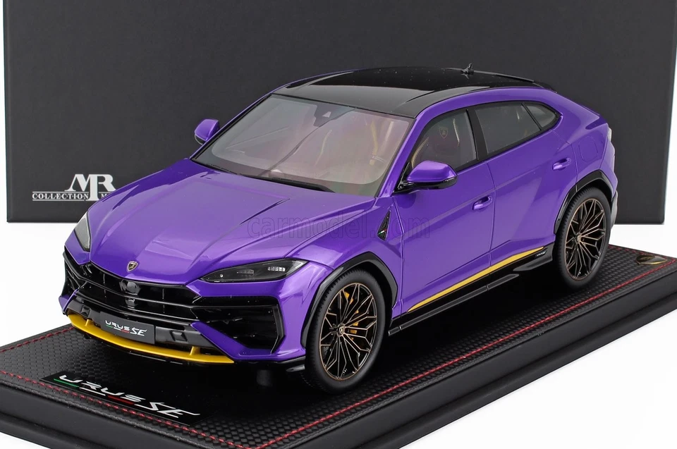 1/18 MR-MODELS - LAMBORGHINI - URUS SE 2023 - CON VETRINA - WITH LAMBO061D - Immagine 1 di 1