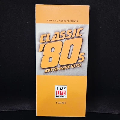 Classic 80s Gotta Have Hits Time Life Music 3 CD Set With Booklet - Image 1 of 4