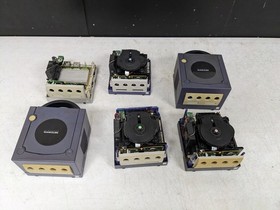 Lot of Nintendo GameCube Consoles (For Parts/Repair) (6 JPN)
