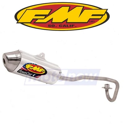 FMF Racing PowerCore 4 Spark Arrestor Full System with Stainless Steel ep - Image 1 of 4