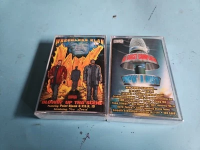 Gulf Coast Compilation -Pimpin' A Hustle/Wreckless Klan ‎– Blowin' Up Tha Scene - Image 1 of 4