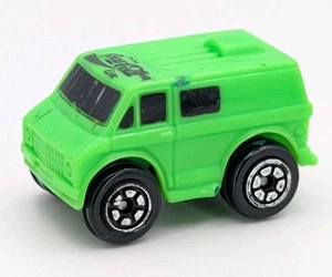 Micro Machines Tiny Tuffs Yat Ming - Green Coca Cola / Coke Van RARE!! - Picture 1 of 18