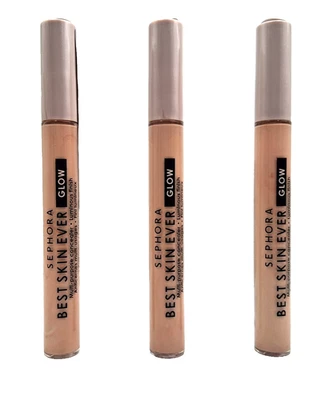 3 correctores hidratantes de cobertura completa Sephora Best Skin Ever Glow, 26 melocotones Foto 1 de 4