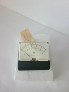 Misuratore vintage Bruno New York Industries PM-7, NOS, condizioni scatola aperta - Foto 1 di 11