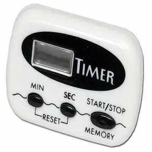 Chef Craft 99 Minuten extra lauter Signalton digitaler Timer mit Magnetclip - Bild 1 von 4