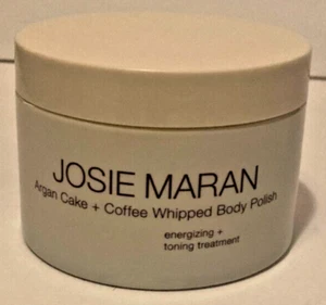 JOSIE MARAN, ARGAN KUCHEN, KAFFEE GESCHLAGEN KÖRPERPOLITUR/ENERGETISIERENDE TONISIERENDE BEHANDLUNG - Bild 1 von 1