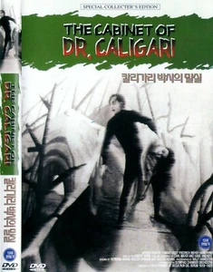 The Cabinet Of Dr. Caligari (1920) Werner Krauss DVD NEW *SAME DAY SHIPPING* - Bild 1 von 3