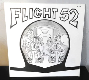 Vintage AL LEGER Flight 52 LP Record Canada 1969 Comedy Excellent Condition!! - Picture 1 of 10