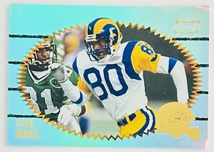 1996 Pinnacle Summit - Foil #95 Isaac Bruce - Picture 1 of 2