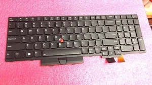 Clavier rétroéclairé américain Lenovo ThinkPad P51S T570 T580 01HX219 01HX259 neuf - Photo 1/3
