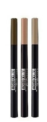 MAYBELLINE Tattoo Brow Micro Pen Tint - CHOOSE SHADE - NEW - Image 1 of 4