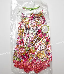 Vera Bradley CLEMENTINE Dress with Bloomers 9-12 Months NWT - Picture 1 of 3