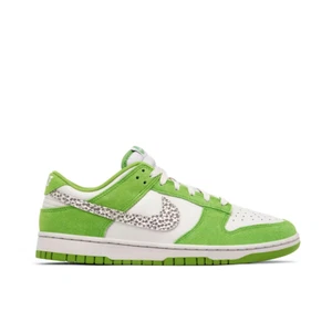 Nike Dunk Low AS Safari Swoosh Chlorophyll DR0156 300 UK 10.5 US 11.5 EUR 45.5 - Picture 1 of 6