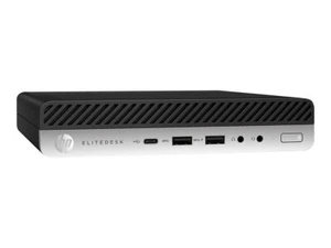 HP EliteDesk 800 G4 Mini Intel Core i5-8500T 8GB RAM 256GB SSD Win 11 Pro - Bild 1 von 4
