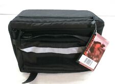Bushwhacker Mesa Trunk Bag Black W/ Rear Light Clip Attachment Insulated 13"