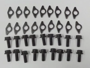 1975 Cadillac Valve Cover Retainers 36 pcs 18 Bolts 18 Update Spreaders NEW  - Imagen 1 de 1