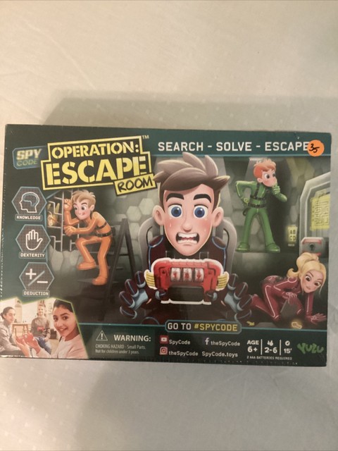 Escape Room The Game 1 - J de juegos - Juego de enigmas cooperativo