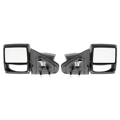 OEM NEW Ford F-150 2009-2014 Trailer Tow Mirror Set DL3Z-17696-BA - Изображение 1 из 4
