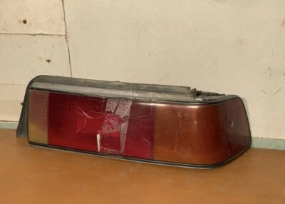 Luz trasera lateral del pasajero Honda Civic EF 1990 1991 hatchback 3 puertas OEM (grieta) Foto 1 de 2