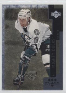 1997-98 Upper Deck Black Diamond Triple Diamond Paul Kariya #14 HOF