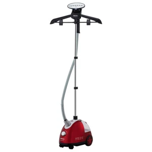 INALSA Standing Garment Steamer 1900 W Steam Iron for Clothes| clothes|Red| - Picture 1 of 8