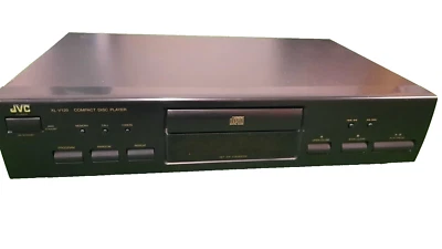 JVC XL-V120 Compact Disc Player CD Spieler / CD Player schwarz - Bild 1 von 4