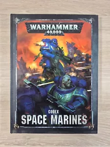 Warhammer 40k - Codex Space Marines (FR) Games Workshop 2019 Sehr guter Zustand - Bild 1 von 5