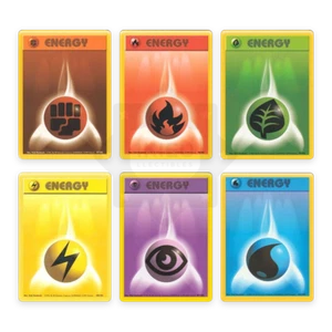 SHADOWLESS Energy Cards - Base Set - 97 to 102 - Picture 1 of 7