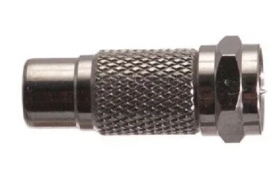 NEW Atari 2600/7800 Sega/Coleco Game RF Video TV Cable Adapter RCA to COAX hdtv - Image 1 of 4