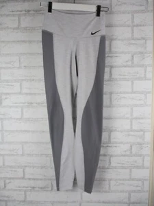 Nike womens 7/8 length tights grey XS, 8 activewear workout - Picture 1 of 10