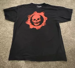 Gears Of War XBOX 2015 Logo Shirt Schwarz XL - Bild 1 von 4